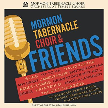 Tabernacle Choir at Temple Square and Friends CD