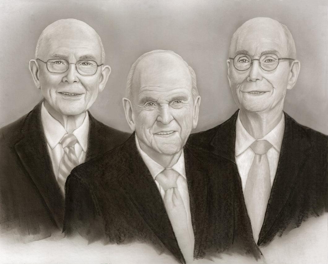 Tim Bird - First Presidency - Russell M. Nelson, Dallin H. Oaks, Henry B. Eyring - 2019