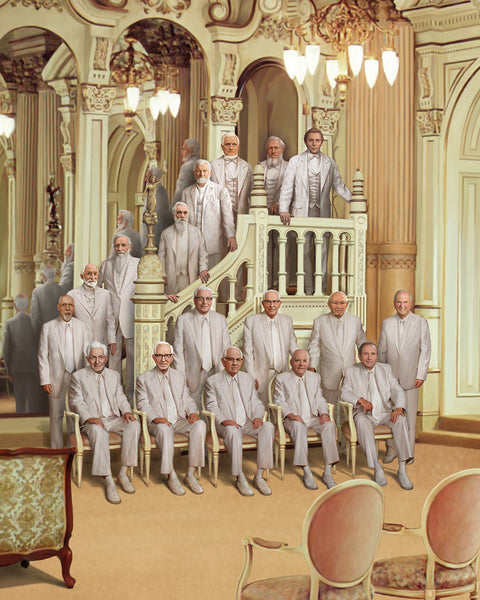 NEW Portrait of the Prophets With President Nelson!