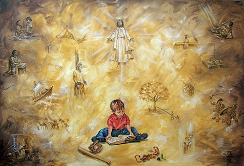 Book of Mormon Stories - Various Sizes - By Jolynn Forman Children's Art