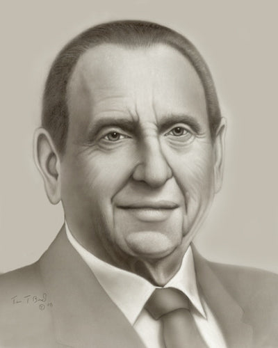 Thomas S. Monson - By Tim Bird - Various Sizes
